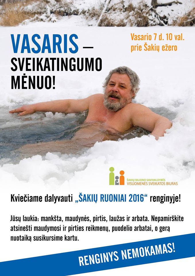 šakių ruoniai