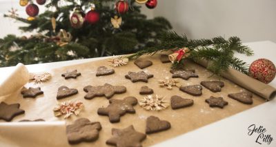 Imbieriniai sausainiai be glitimo, be kiaušinio