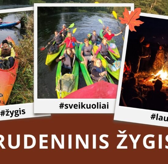 Rudeninis savanorių žygis