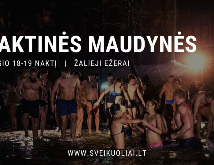 naktinės maudynės