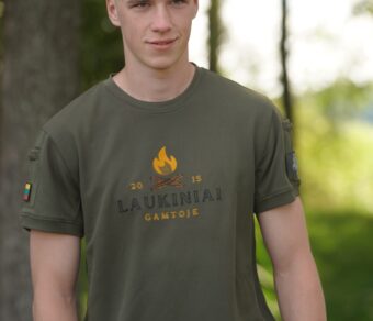 Marškinėliai "Laukiniai"