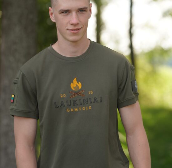Marškinėliai "Laukiniai"