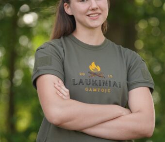 Marškinėliai "Laukiniai"