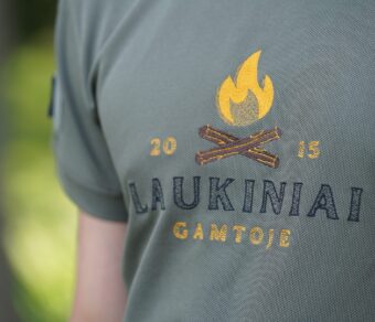 Marškinėliai "Laukiniai"