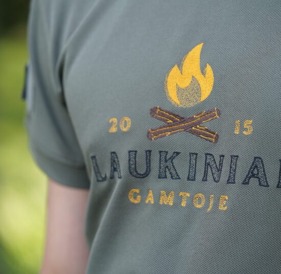 Marškinėliai "Laukiniai"