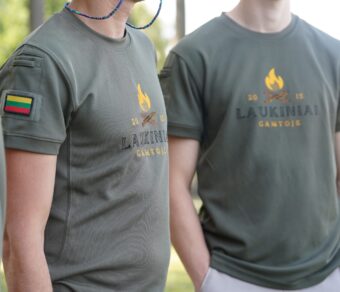 Marškinėliai "Laukiniai"