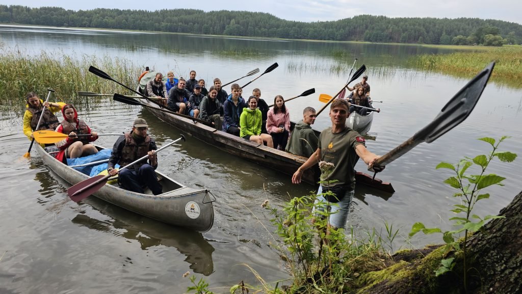 Jaunimo stovykla gamtoje