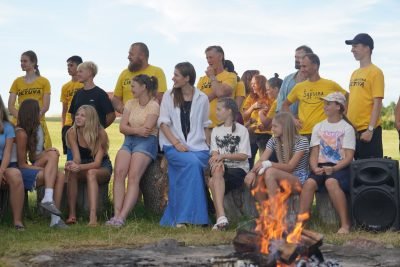 Vaikų ir jaunimo stovykla Laisvės kodas