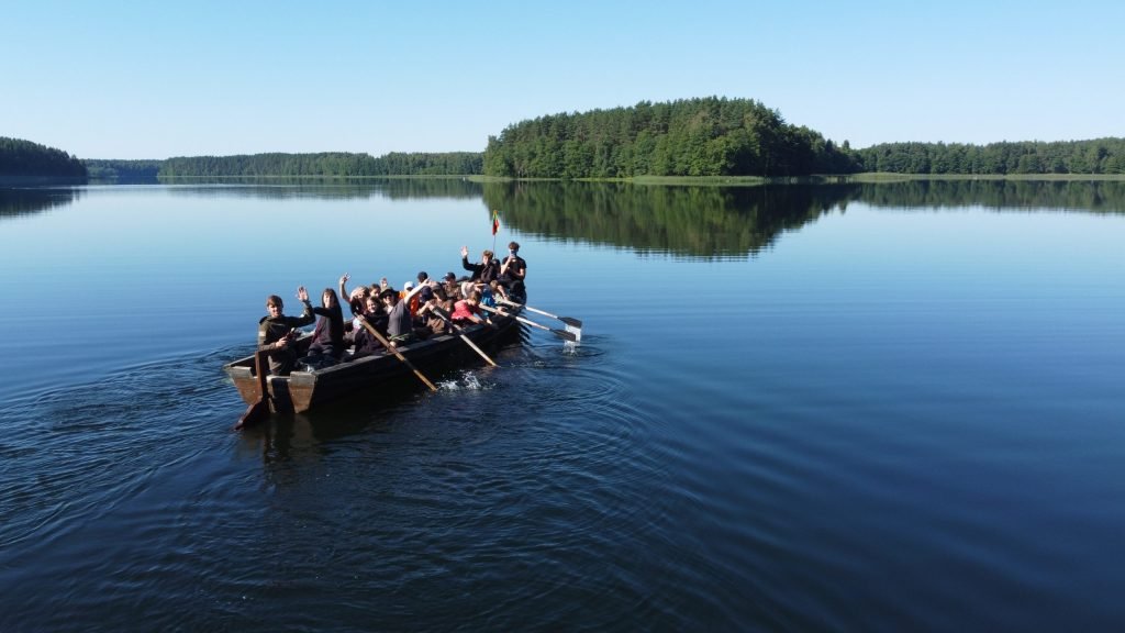 Jaunimo stovykla gamtoje