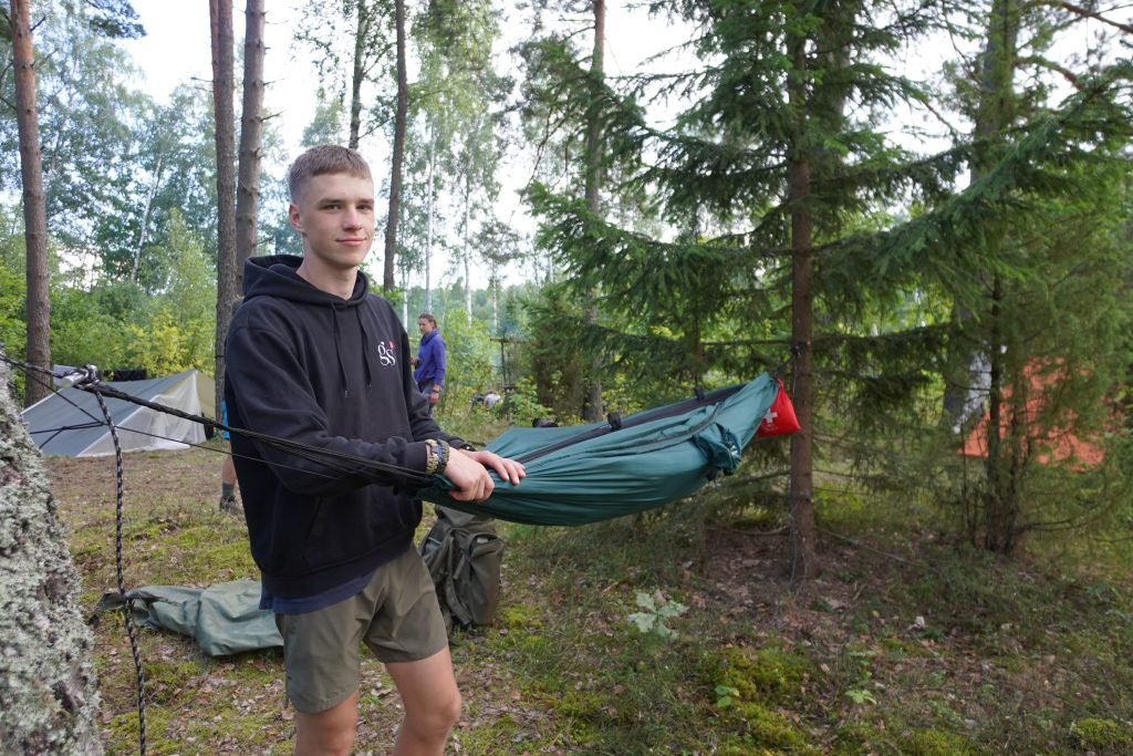 Jaunimo stovykla gamtoje