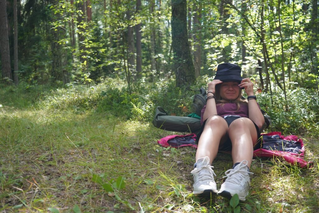 Jaunimo stovykla gamtoje