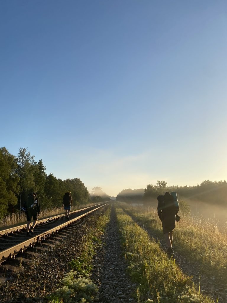 Jaunimo stovykla gamtoje
