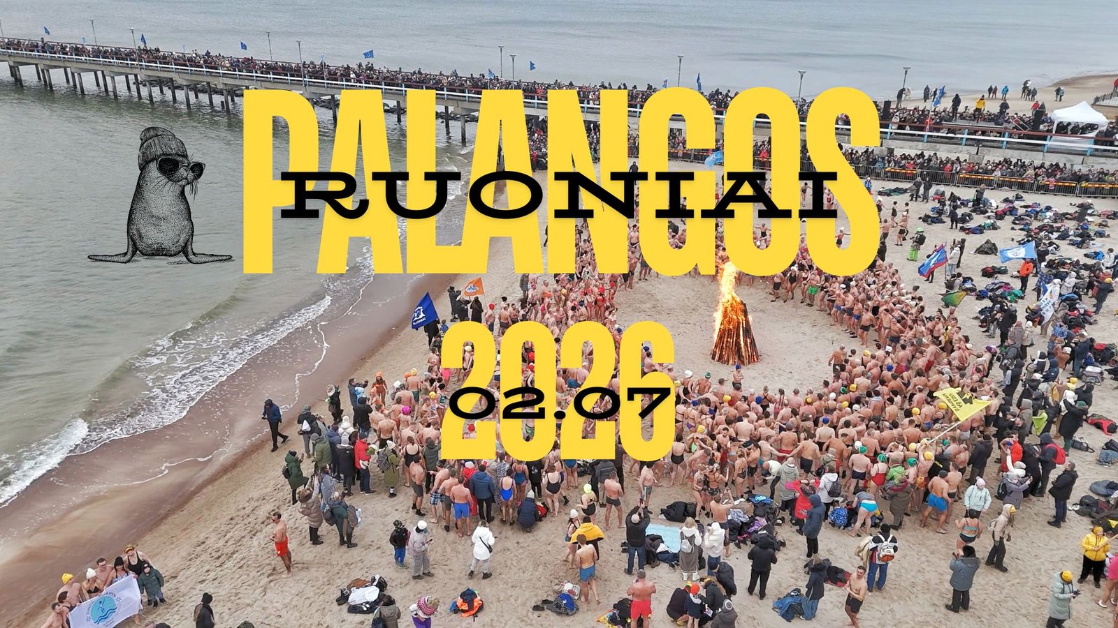 Palangos ruoniai 2026