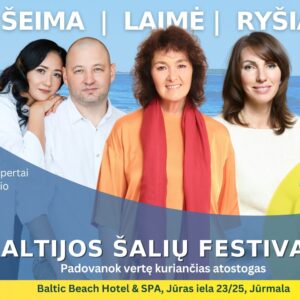 BALTIJOS ŠALIŲ ŠEIMŲ FESTIVALIS 2025 m. liepos 19-20 d.