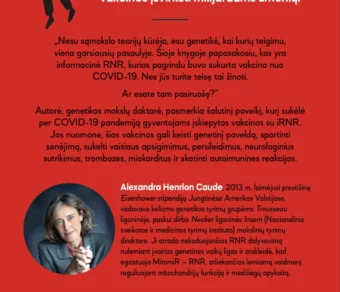 Alexandra Henrion Caude „ŽAISTI DIEVĄ”