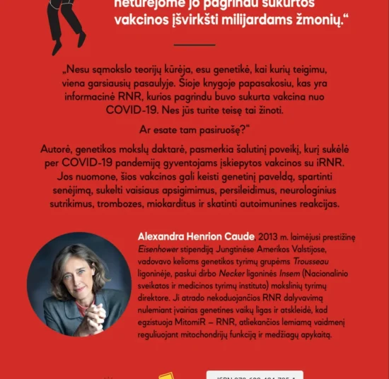Alexandra Henrion Caude „ŽAISTI DIEVĄ”