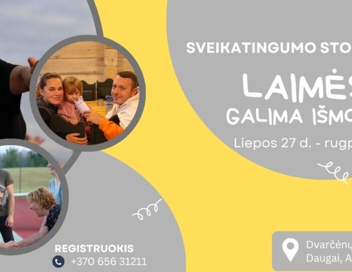laimes galima išmokti