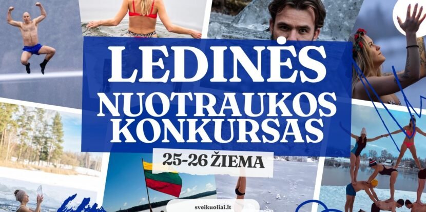 LEDINĖS nuotraukos konkursas