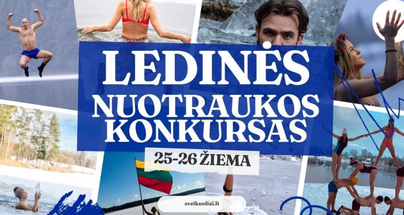 LEDINĖS nuotraukos konkursas