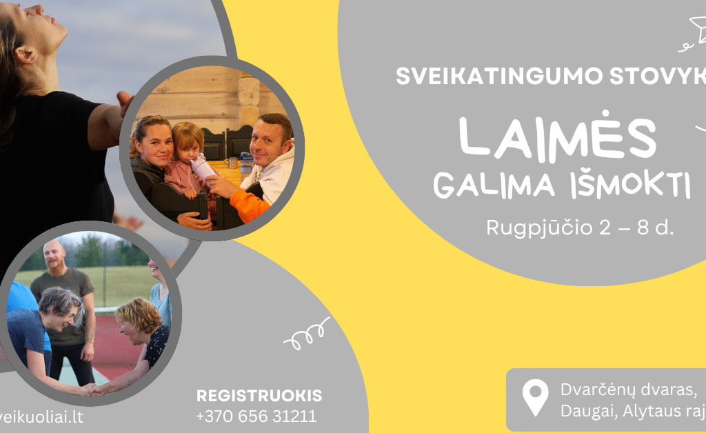 laimės galima išmokti